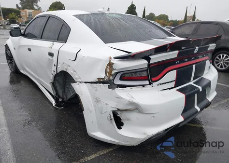 2020 Dodge Charger Scat Pack Widebody Rwd from USA, damaged, VIN 2C3CDXGJ0LH209493